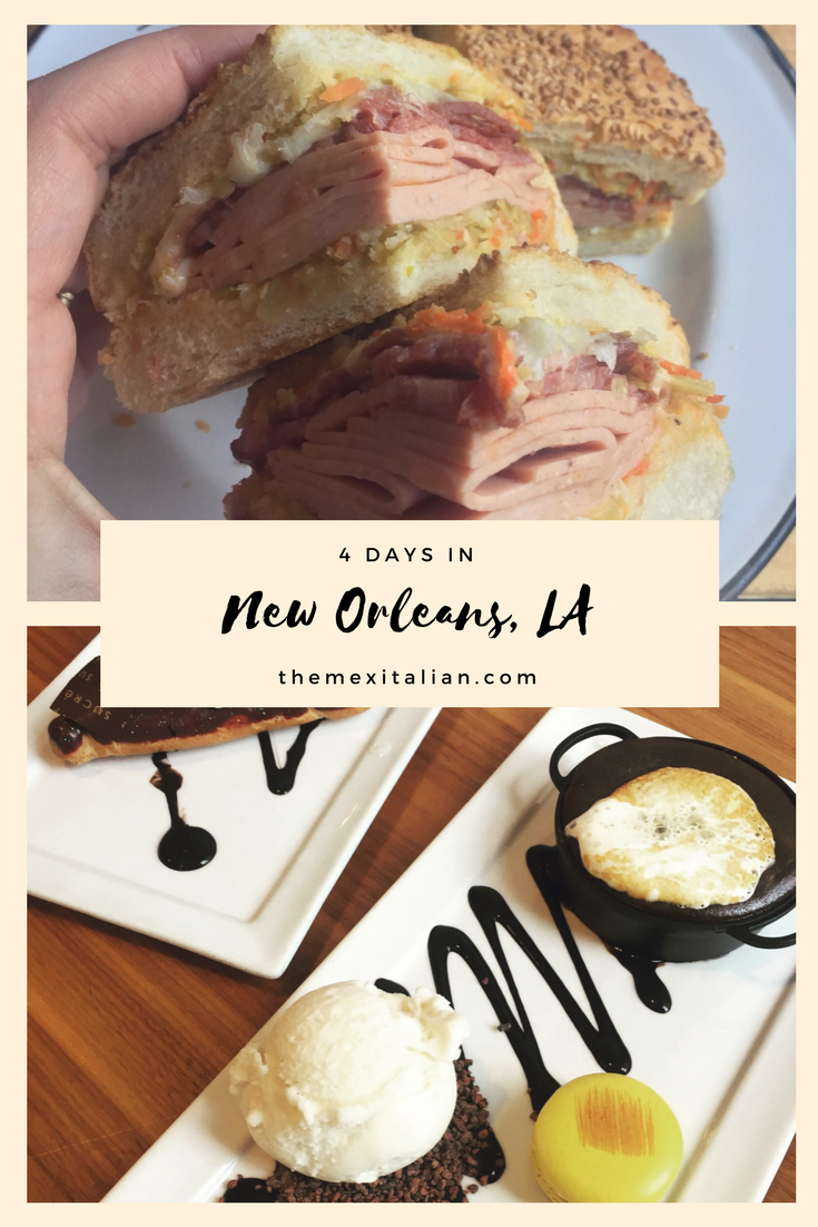 New Orleans, LA Food - The Mexitalian Travels