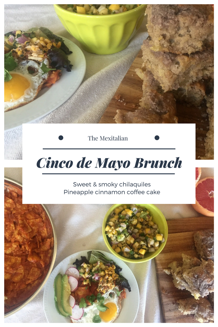 Cinco de Mayo Brunch Graphic - TheMexitalian.com